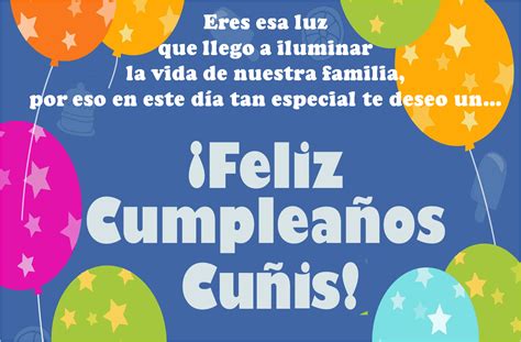 8 ideas de Feliz cumpleaños cuñis 